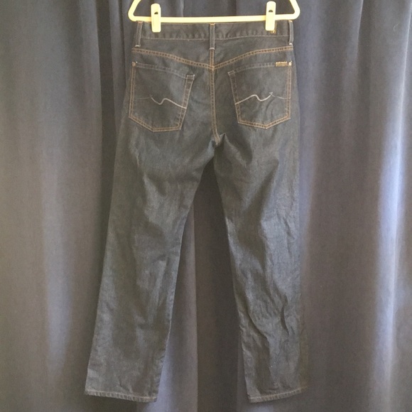 7 for All Mankind | Straight Leg Jeans - Picture 3 of 8